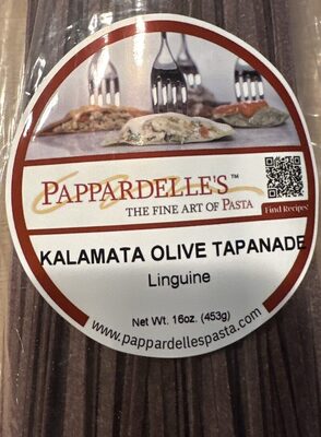 Kalamata Olive Tapenade Linguine
