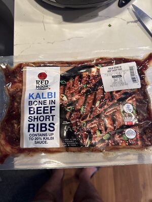 Kalbi Bone In Beef, Short Ribs