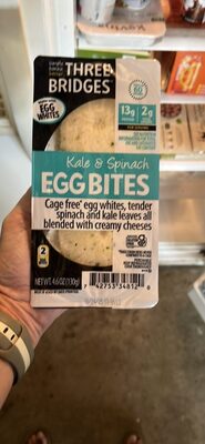 Kale & Spinach Egg Bites