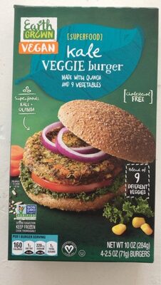 Kale veggie burguers