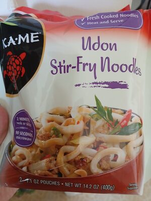 KAME Udon Stir-Fry Noodles