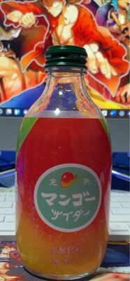 Kanjyuku Mango Soda Tomomasu Drink