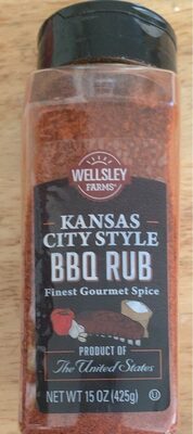 Kansas city style BBQ rub