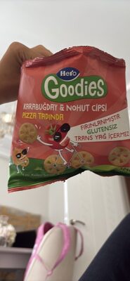 Karabuğday & Nohut Cipsi Pizza Tadında