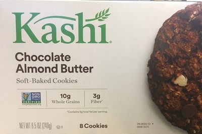 Kashi Cookies Chocolate Almond Butter 8.5oz