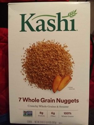 Kashi Whole Health Ready To Eat Cereal Whole Grain Nuggets 20oz