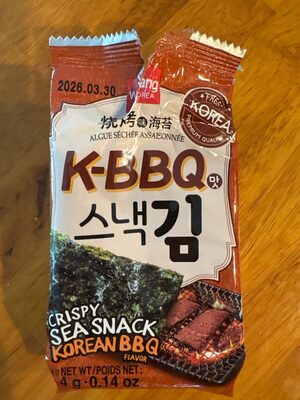 Kbbq Seaweed