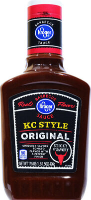 Kc style original barbecue sauce