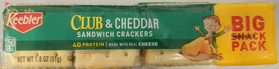 Keebler Club & Cheddar Crackers