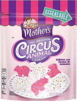 Keebler mothers circus animal cookies