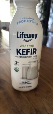 KEFIR cultured lowfat milk