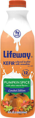 Kefir Cultured Lowfat Milk Smoothie