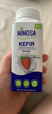 Kefir Morango