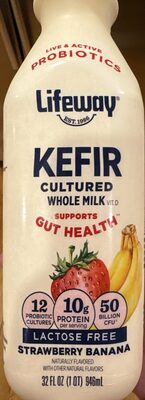 Kefir - Strawberry Banana