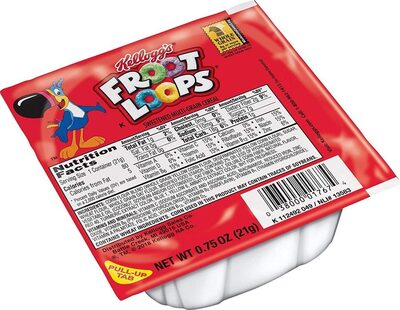 Kellogg s breakfast cereal bowl
