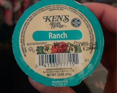 Ken’s ranch dressing