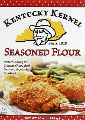 Kentucky kernel seasoned flour