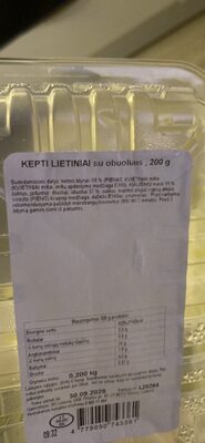 KEPTI LIETINIAI su obuoliais