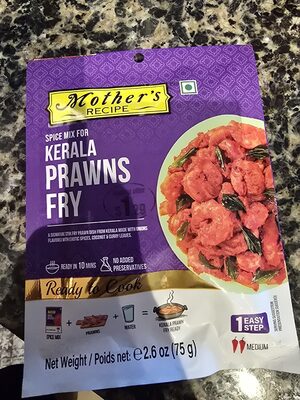 Kerala Prawns Fry
