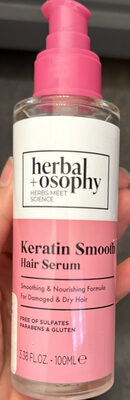 Keratin Smooth Hair Serum