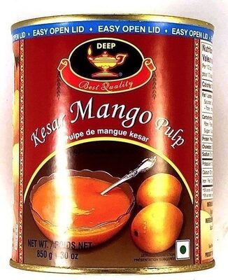 Kesar Mango Pulp