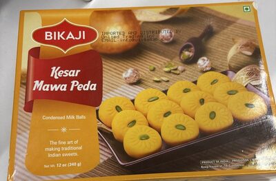 Kesar Mawa Peda
