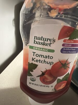 Ketchup organic