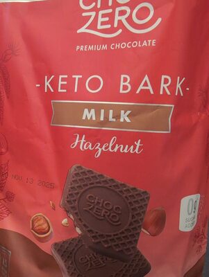 Keto bark milk chocolate imp