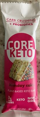 Keto - Birthday Cake Bar