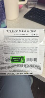 KETO CAJUN SHRIMP ALFREDO