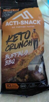 Keto Crunch Buffalo BBQ