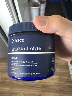 Keto Electrolyte Powder