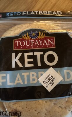 Keto flatbread