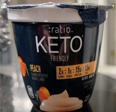 Keto Friendly Peach