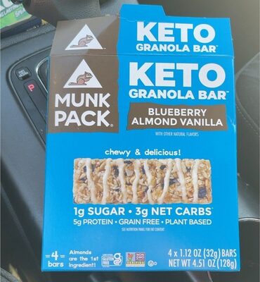 Keto Granola Bar