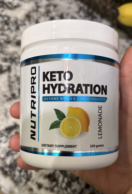 Keto Hydration Lemonade