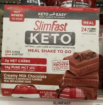 Keto meal shake to go