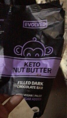 Keto Nut Butter Chocolate
