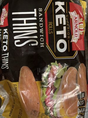 Keto Sandwich Thins