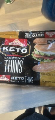 Keto Sandwich Thins