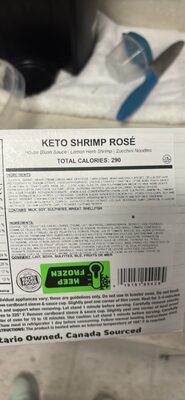 KETO SHRIMP ROSÉ