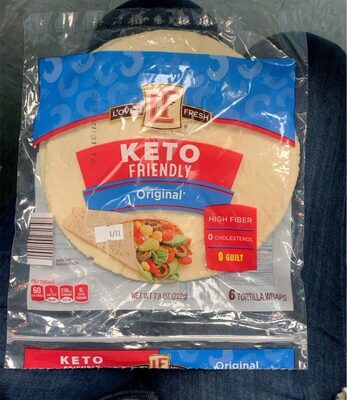 Keto Tortilla Original
