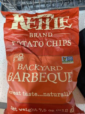 Kettle Brand Potato Chips Backyard BBQ