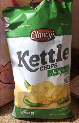 Kettle chips jalapeno