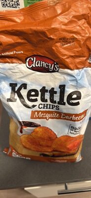 Kettle Chips Mesquite Barbecue