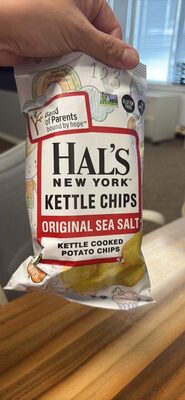 KETTLE CHIPS ORIGINAL SEA SALT KETTLE COOKED POTATO CHIPS