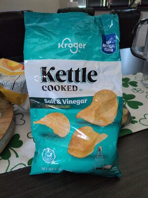 Kettle Chips Salt And Vinegar