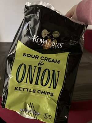 Kettle Chips Sour Cream And Onion
