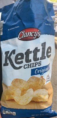Kettle cooked chips
