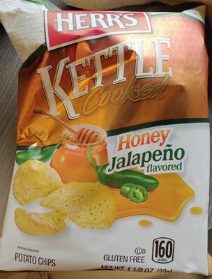 Kettle Cooked Honey Jalapeño Potato Chips